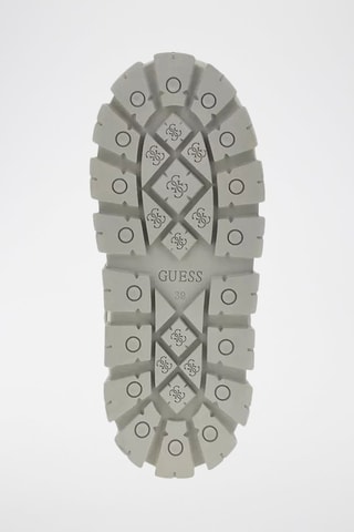 Stivaletti platform imbottiti Uniques - Argentato