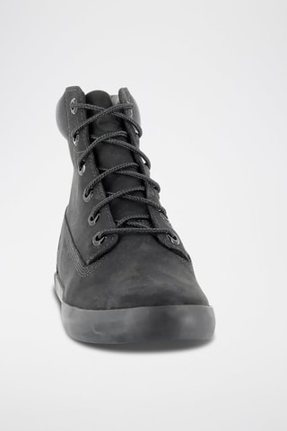 Stivaletti Flannery in pelle scamosciata - Nero