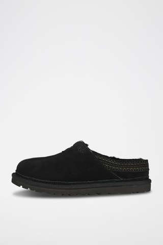 Slip-on in pelle scamosciata Neuman - Nero
