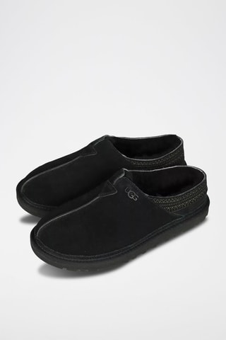 Slip-on in pelle scamosciata Neuman - Nero