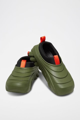 Slip-on Echo Storm Crocs - Kaki