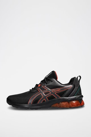 Sneakers Gel Quantum 90 - Nero e rosso