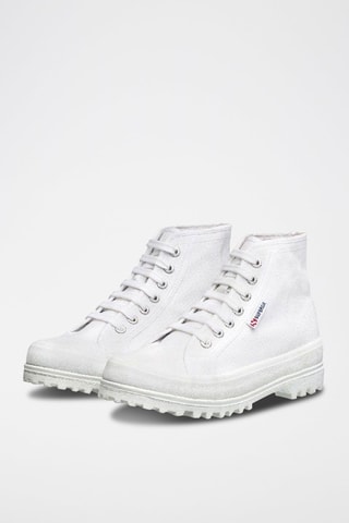 Sneakers alte 2341-ALPINA - Bianco
