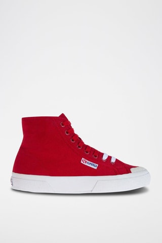 Sneakers alte 2295-COTW - Rosso
