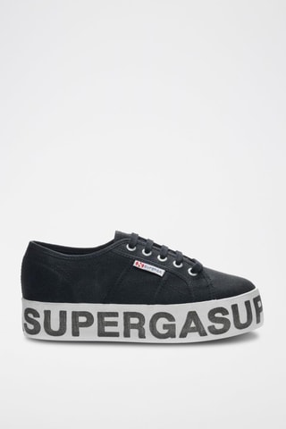 Sneakers platform 2790-COTW GLITT - Nero