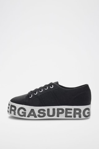 Sneakers platform 2790-COTW GLITT - Nero