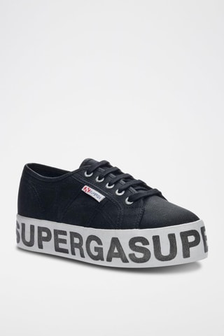 Sneakers platform 2790-COTW GLITT - Nero