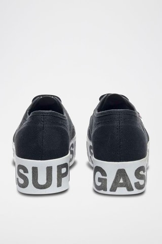 Sneakers platform 2790-COTW GLITT - Nero