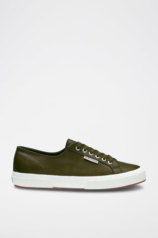 Sneakers in pelle 2750-NAPLNGCOTU - Verde scuro
