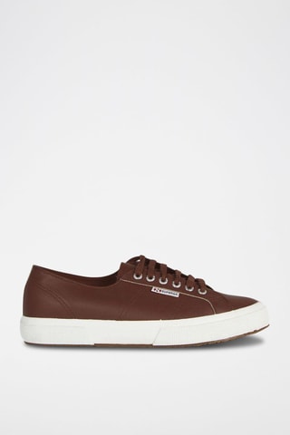 Sneakers in pelle 2750-NAPLNGCOTU - Bordeaux