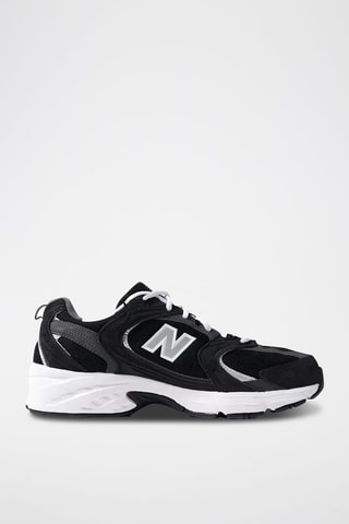 Sneakers 530 - Nero e bianco