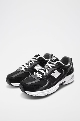 Sneakers 530 - Nero e bianco