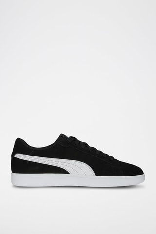 Sneakers in pelle scamosciata Smash 3 Sd - Nero e bianco