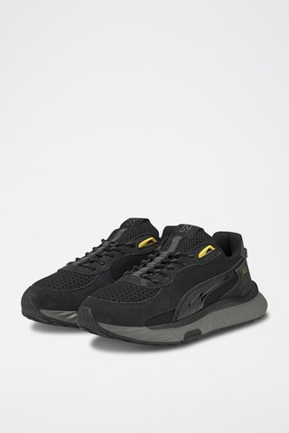 Sneakers Puma X NJR Wild Rider - 
Nero e giallo