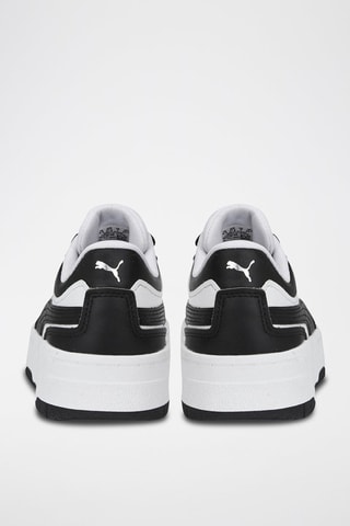 Sneakers Cali Dream in pelle - 
Nero e bianco