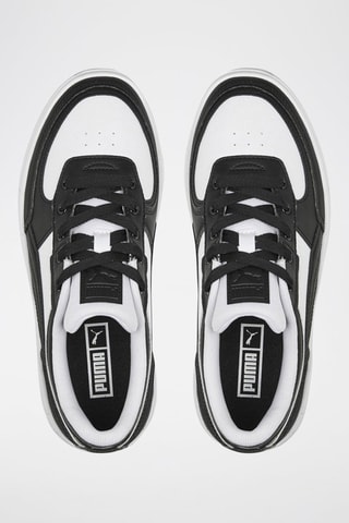 Sneakers Cali Dream in pelle - 
Nero e bianco