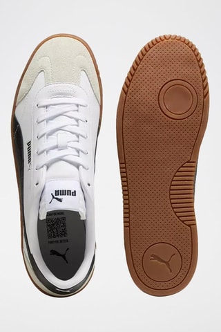 Sneakers Club 5V5 SD - Bianco e nero