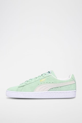 Sneakers Suede Classic - Turchese 