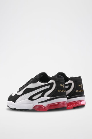 Sneakers in pelle Cell Stellar - Bianco e nero