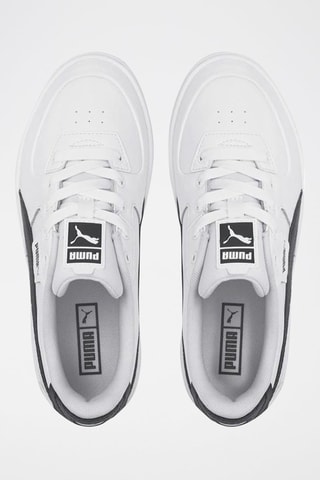 Sneakers Cali Dreams in pelle - 
Bianco e nero