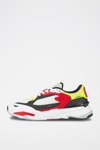 Sneakers RS Fast Limiter - Bianco e rosso