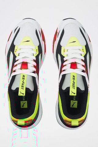 Sneakers RS Fast Limiter - Bianco e rosso