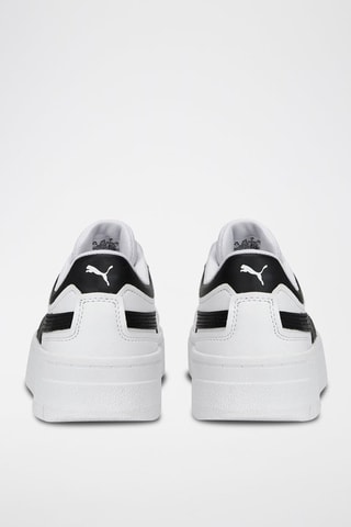 Sneakers Cali Dream in pelle - 
Bianco e nero