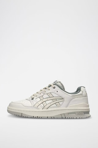 Sneakers in pelle EX89 - Bianco