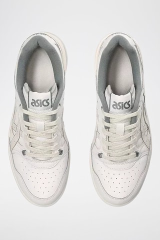 Sneakers in pelle EX89 - Bianco