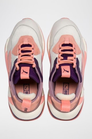 Sneakers in pelle Wn Thunder Fashion 1- Rosa e viola