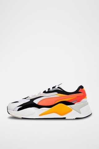 Sneakers RS-3 Puzzle - Bianco e nero