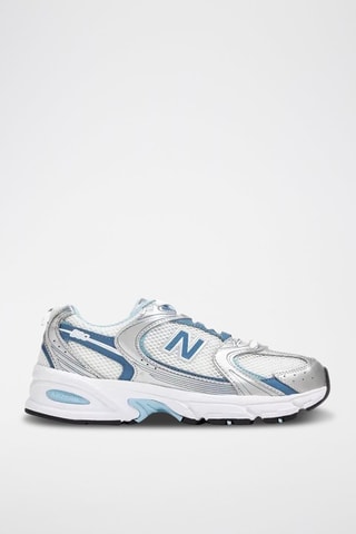 Sneakers 350 - Argentato e blu