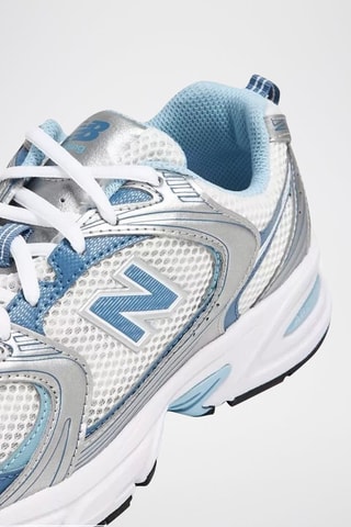 Sneakers 350 - Argentato e blu