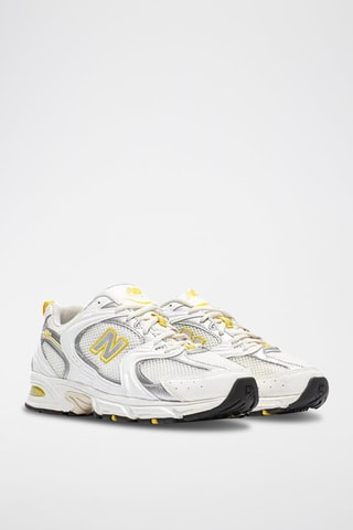 Sneakers 350 - Bianco e giallo