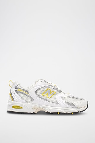 Sneakers 350 - Bianco e giallo