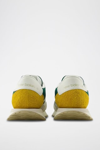 Sneakers 237 - Bianco e verde