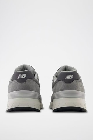 Sneakers 880 - Grigio melange e nero