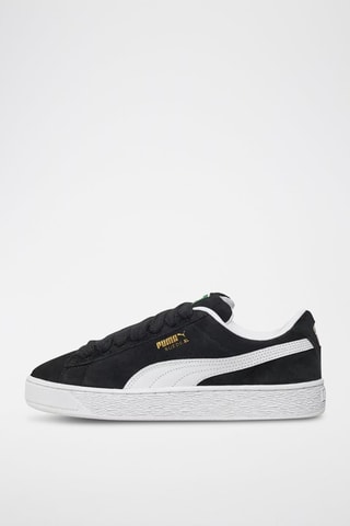 Sneakers in pelle scamosciata Suede XL - Nero