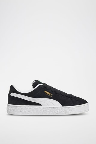 Sneakers in pelle scamosciata Suede XL - Nero