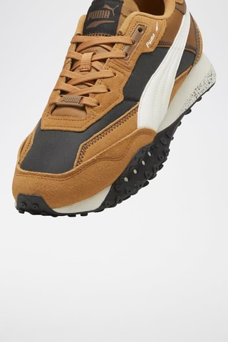 Sneakers in pelle scamosciata Rider - Marrone