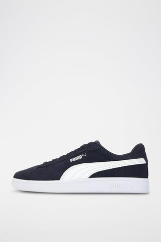 Sneakers in pelle scamosciata Smash 3 Sd - Navy