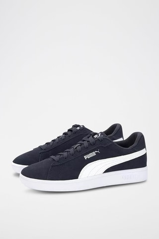 Sneakers in pelle scamosciata Smash 3 Sd - Navy