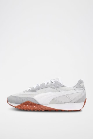 Sneakers Blktop Rider Washed - Grigio