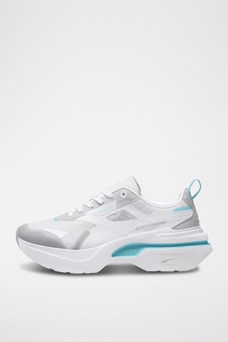 Sneakers Kosmo Rider - Bianco e grigio