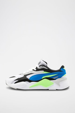 Sneakers RS-X3 Puzzle - Bianco e blu