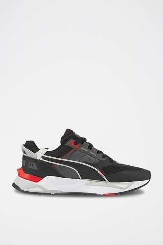 Sneakers Mirage Sport Tech - 
Nero e arancione