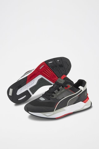 Sneakers Mirage Sport Tech - 
Nero e arancione