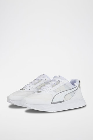 Sneakers Mirage Sport Tech Refletive - Bianco