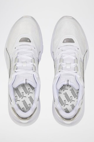 Sneakers Mirage Sport Tech Refletive - Bianco