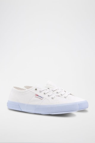 Sneakers 2750 Cotu Classic - Bianco e celeste